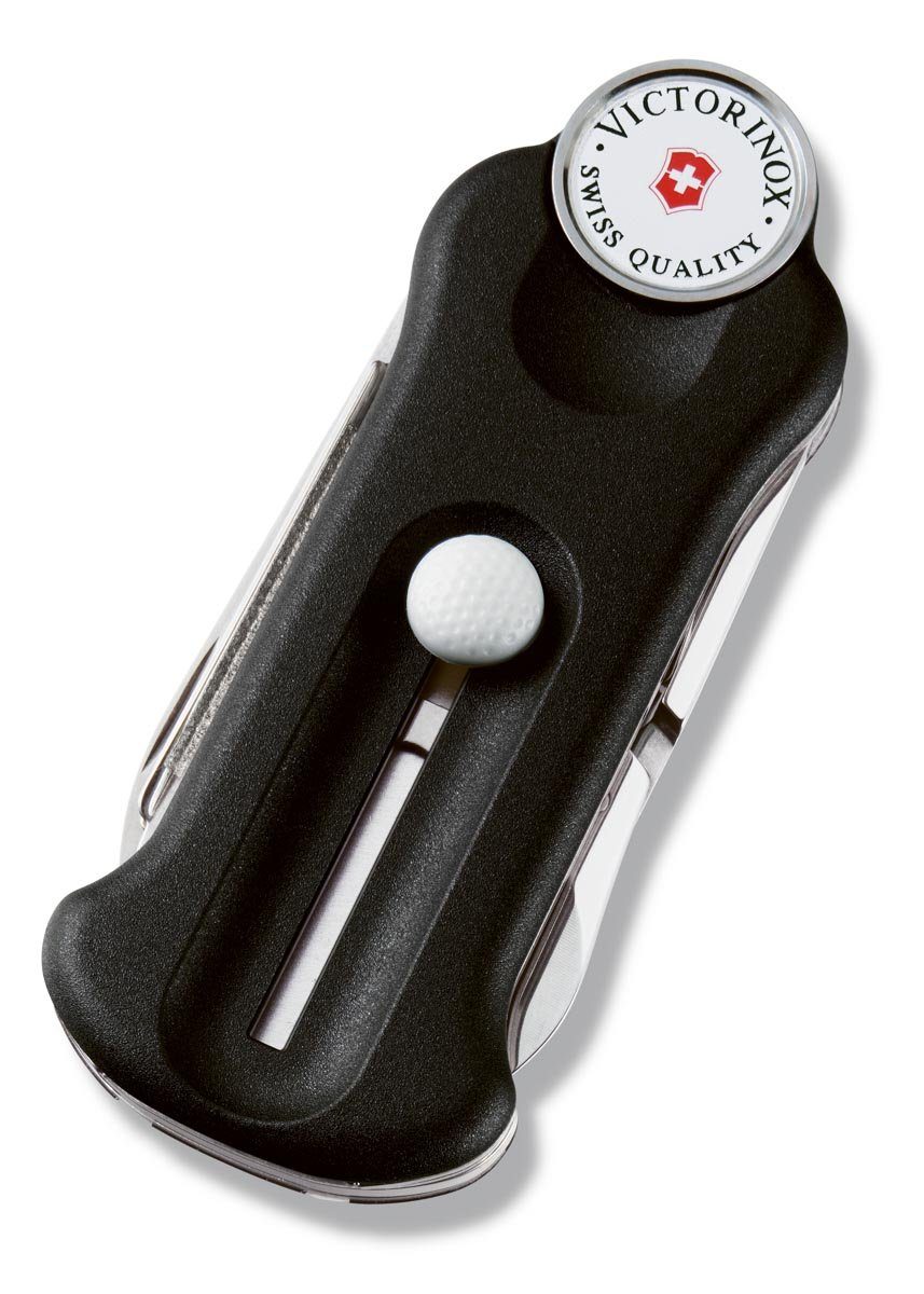 Golf schwarz Taschenmesser Tool, Victorinox