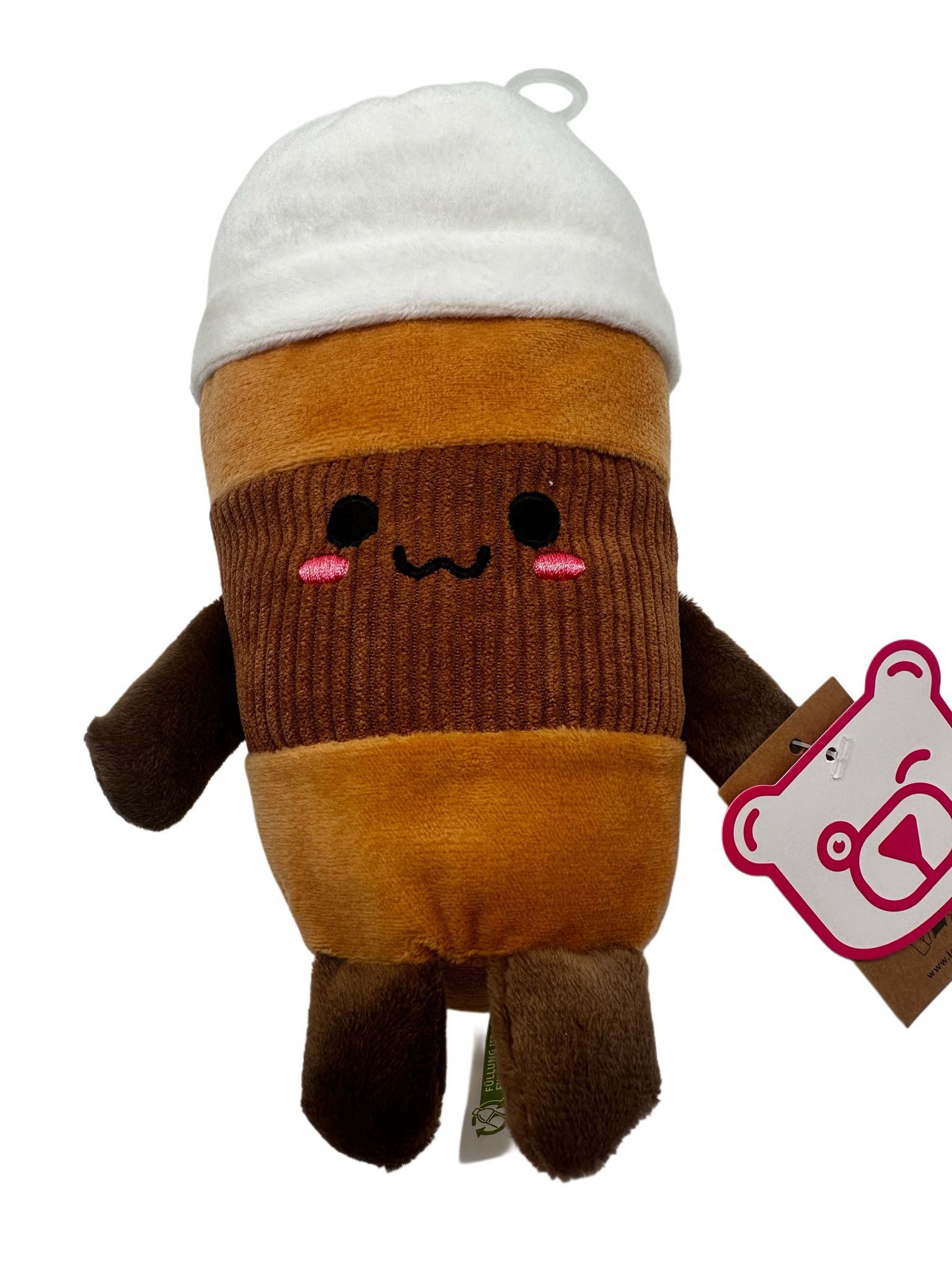 soma Kuscheltier Kuscheltier Foodies Plüschtier Geschenk Kind Kaffee Latte Macchiato (1-St), Stofftier Anime Kawaii Plush Cute Plushie Halloween Weihnachten