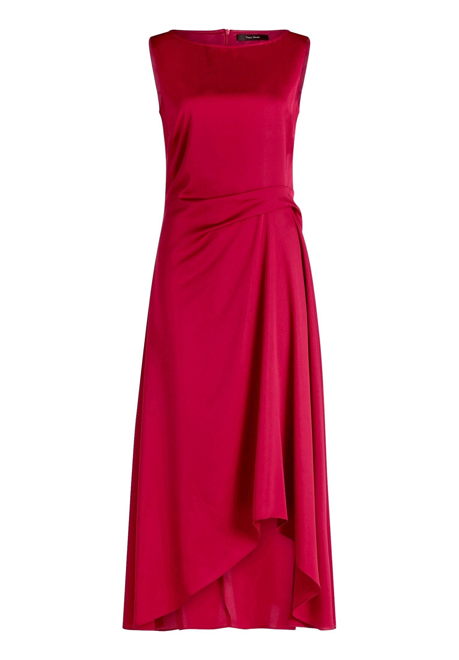 Vera Mont Cocktailkleid Damen mit Raffung