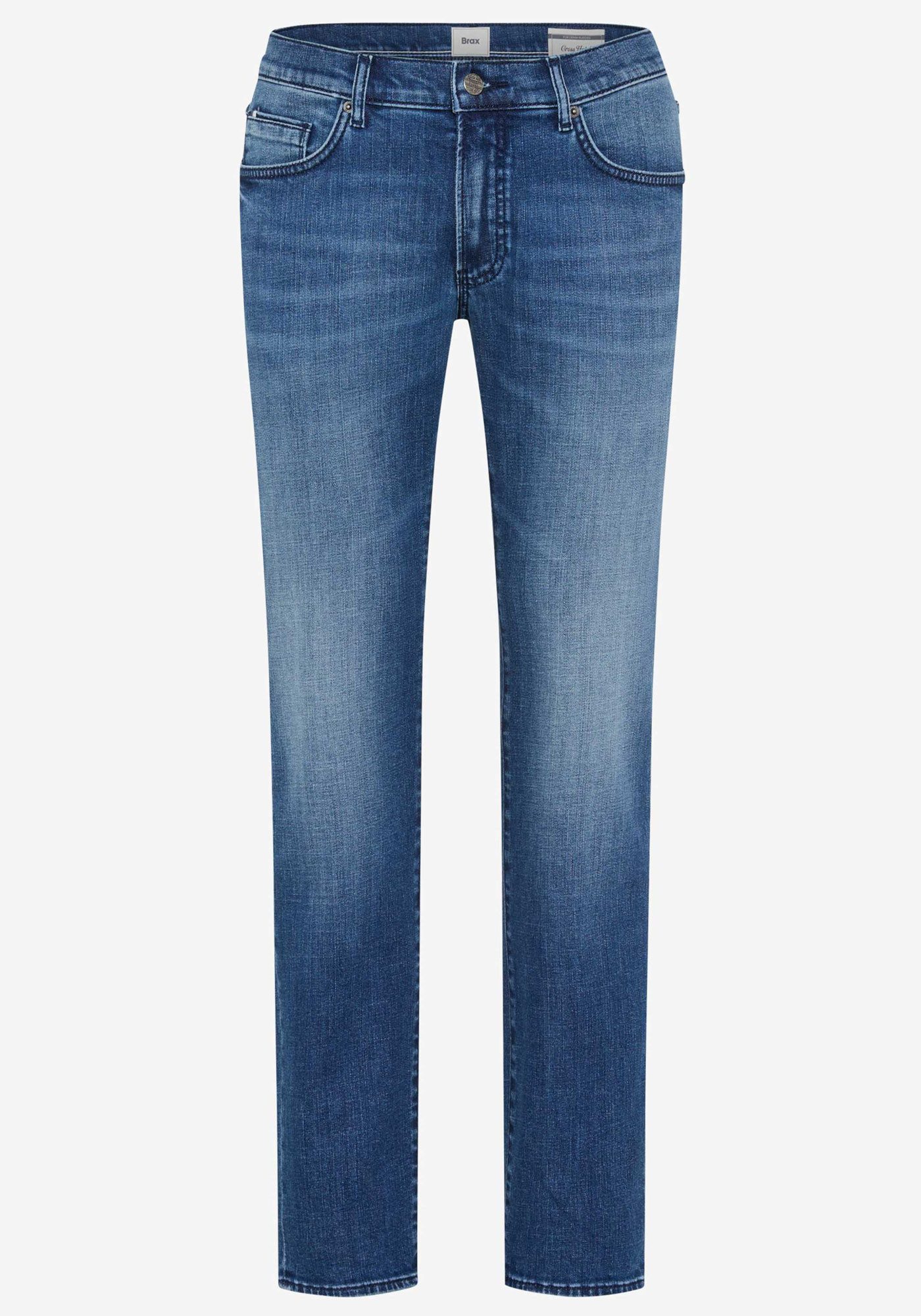 Brax 5-Pocket-Jeans CHUCK Hi-Flextreme, elastischer Denim