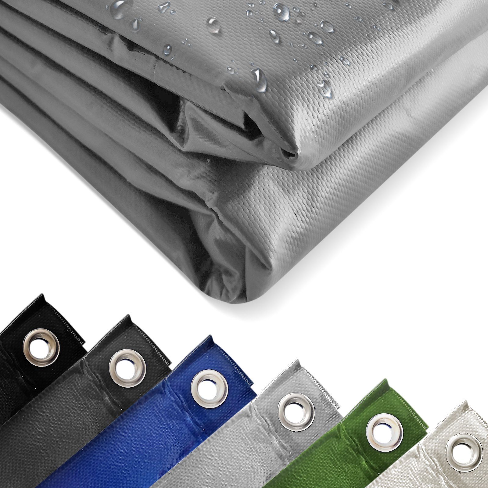 Jago Schutzplane Abdeckplane-650g/m², Wasserdicht & Reißfest, günstig online kaufen