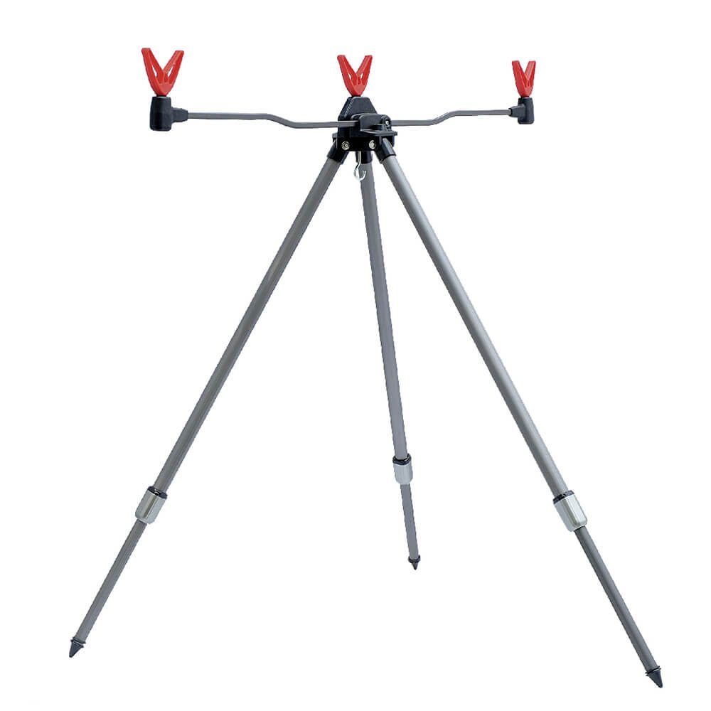 Rutenhalter Jenzi Rutenauflage Tripod Rutenhalter 60-100cm
