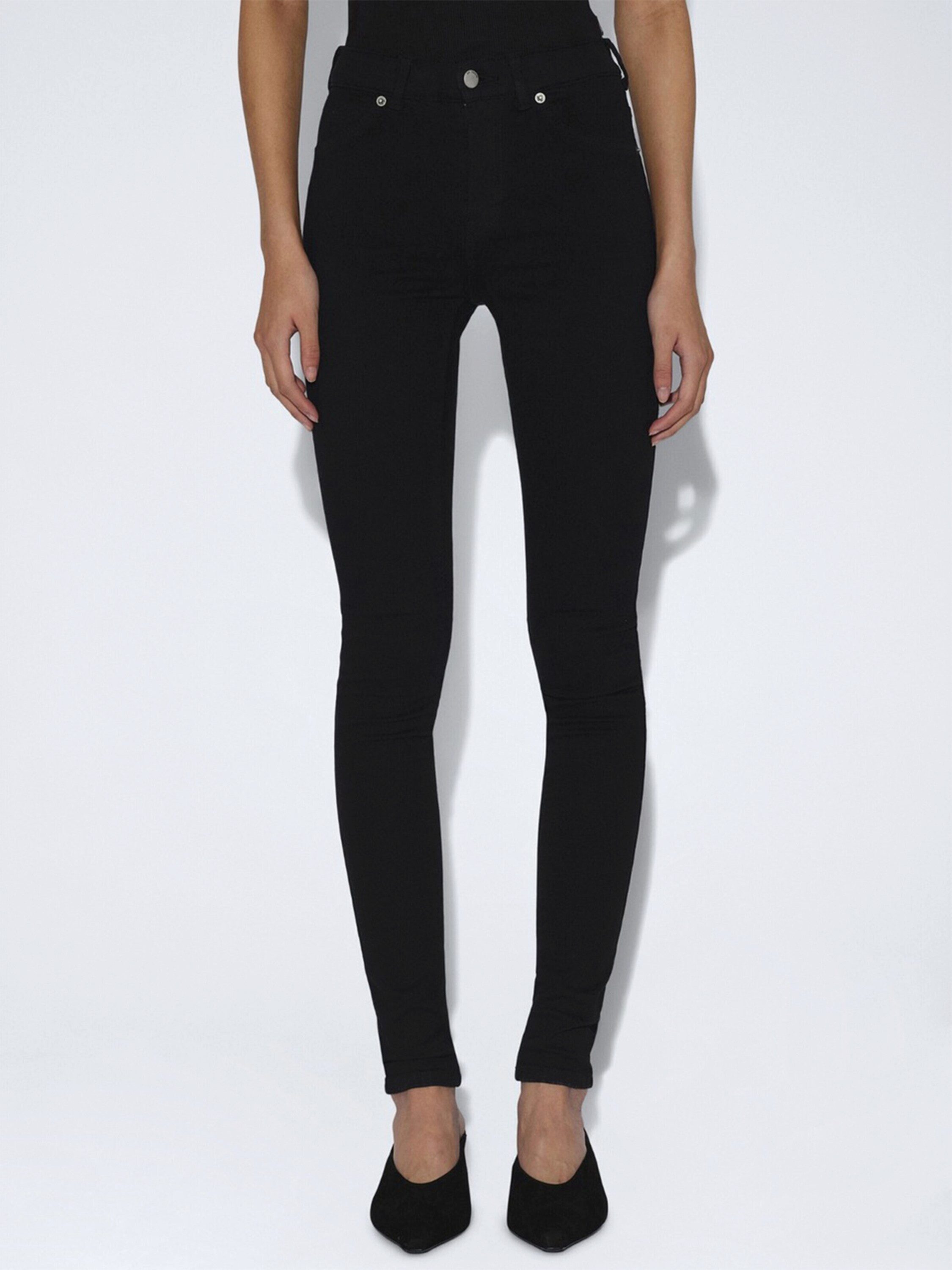 Dr. Denim Skinny-fit-Jeans Plenty (1-tlg) Patches
