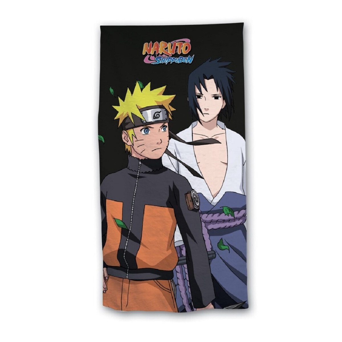 Naruto Strandtuch Strandtuch 70x140 cm, 100% Polyester für den perfekten Strandtag