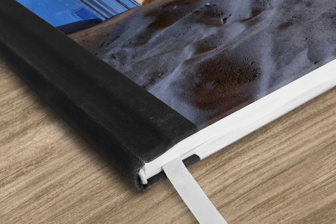 Thumbnail - MuchoWow Notizbuch Architektur - Sand - Wüste - Tür, Journal, Merkzettel, Tagebuch, Notizheft, A5, 98 Seiten, Haushaltsb...