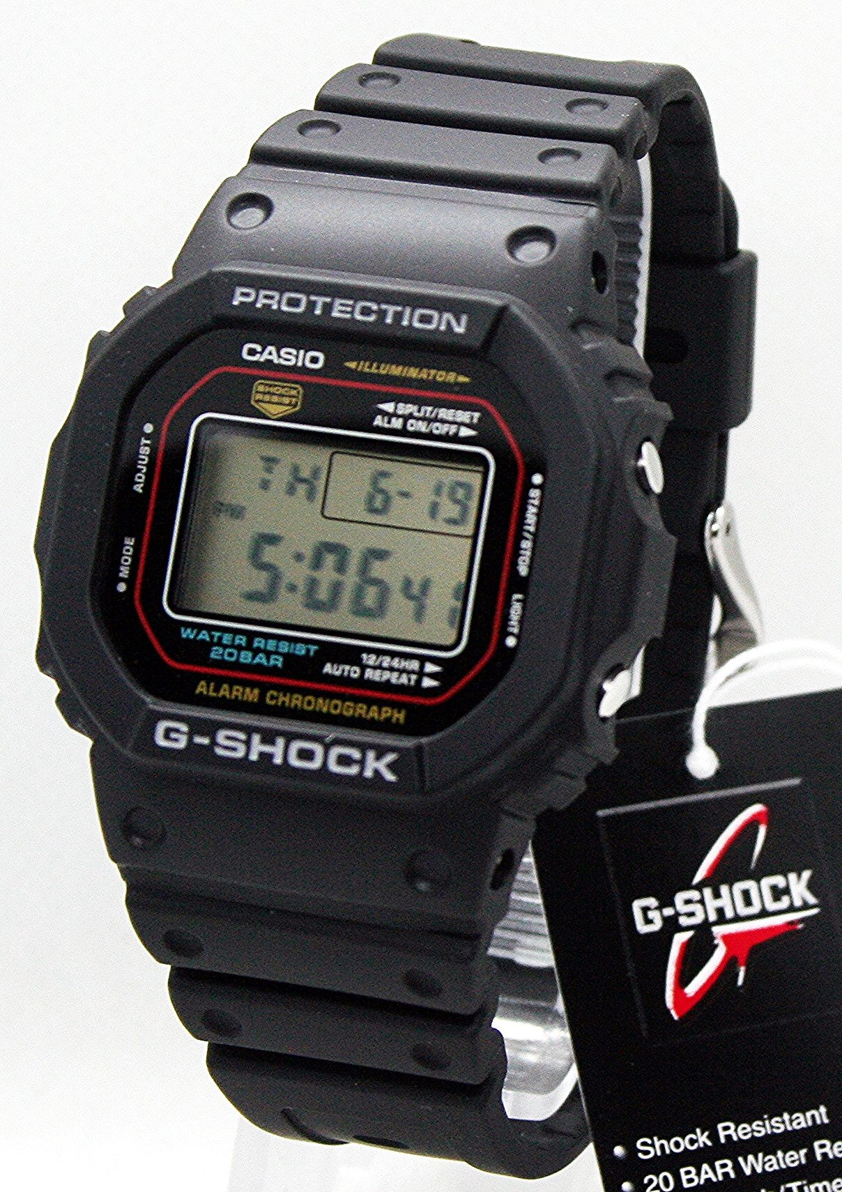CASIO G-SHOCK Quarzuhr Casio G Shock Herrenuhr DW-5600RL-1ER, (1-tlg) günstig online kaufen