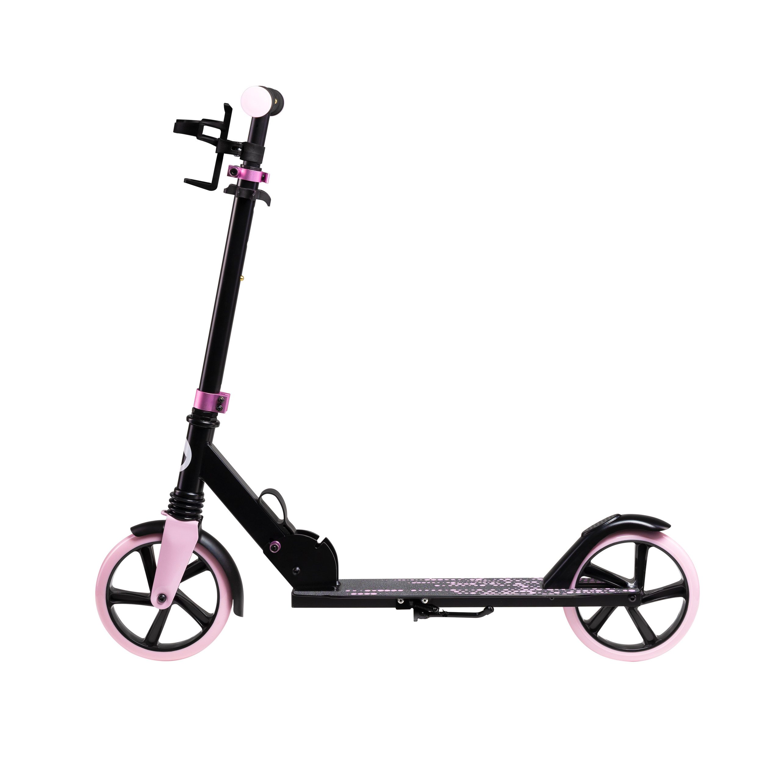 lionelo Cityroller LUCA, (Tretroller), Stoßdämpfer Rollen 200mm  Kugellager ABEC7 klappbar Alu