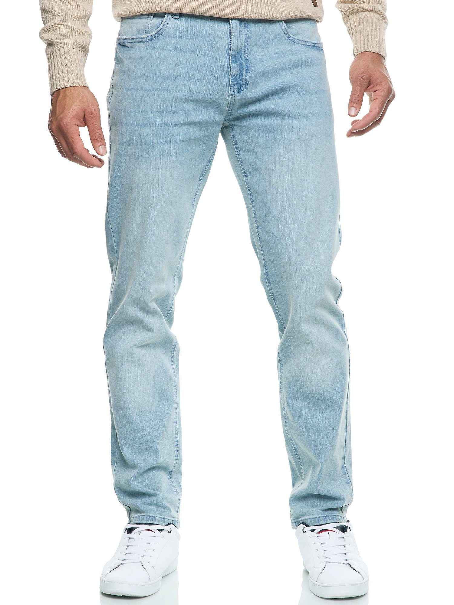 Indicode Regular-fit-Jeans INSantino mit klassischer 5-Pocket-Optik günstig online kaufen
