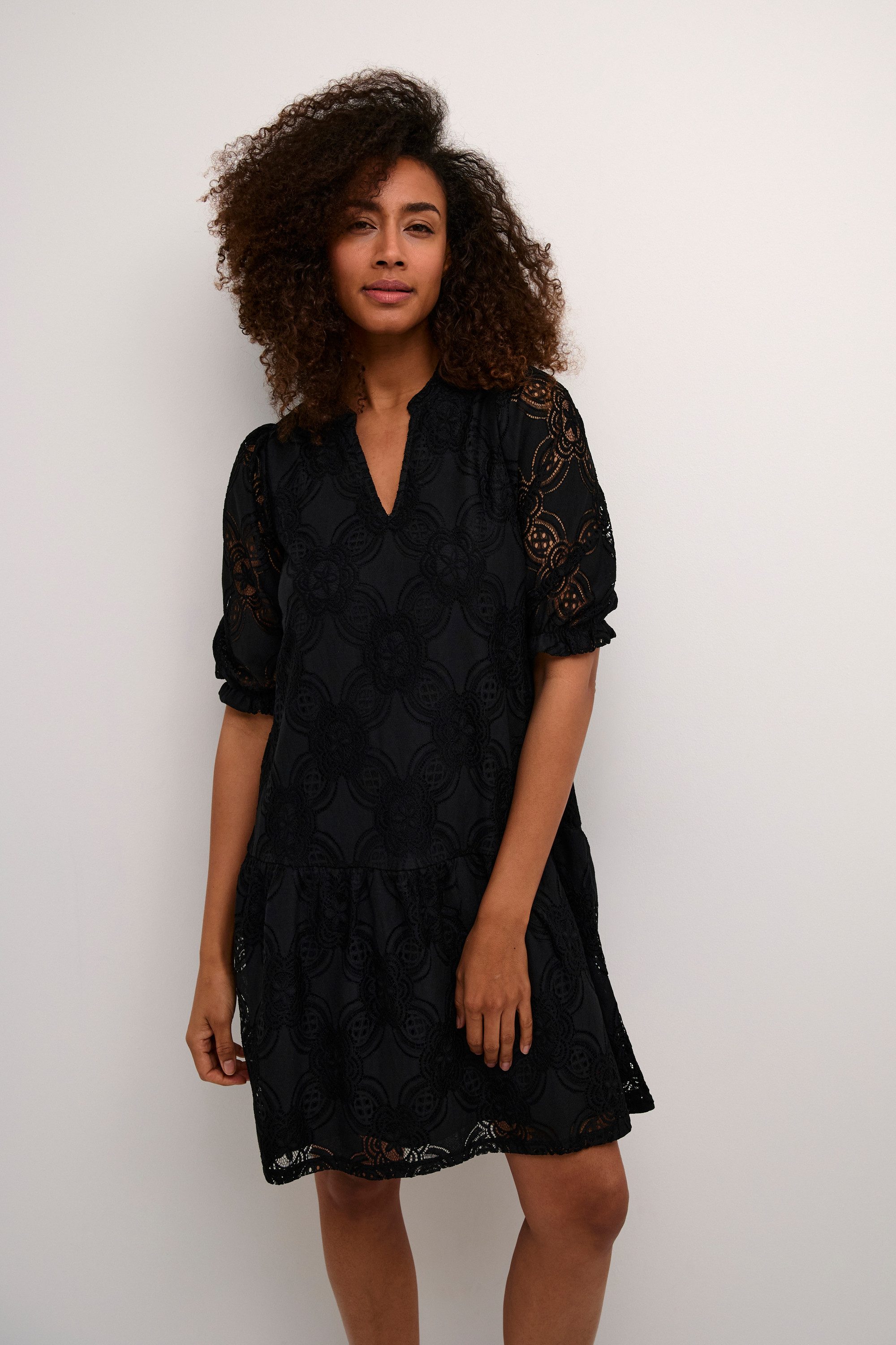 Culture Blusenkleid Kleid CUhenriette