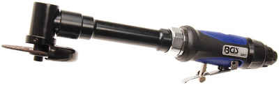 BGS technic Druckluft-Stabschleifer Druckluft-Trennschneider, extra lang, 310 mm