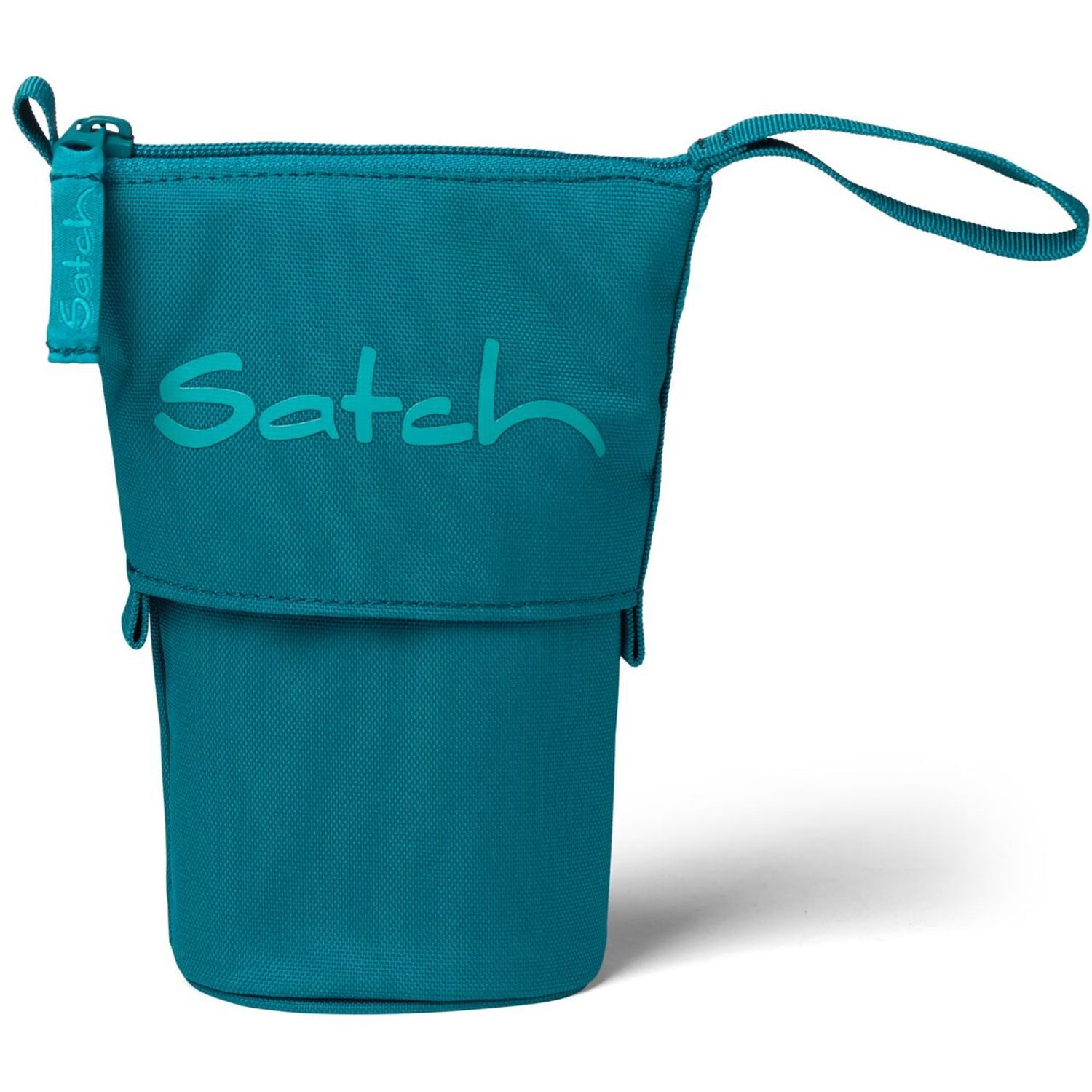 Satch Federmäppchen satch Pencil Slider Deep Petrol