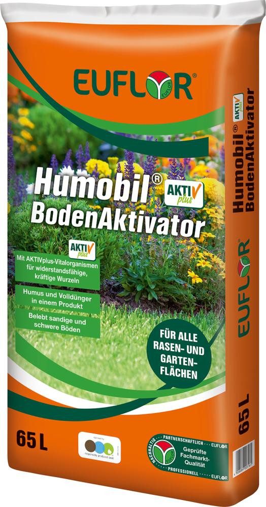 Gartenpflege-Set Humobil Bodenaktivator 65 l, AKTIVplus