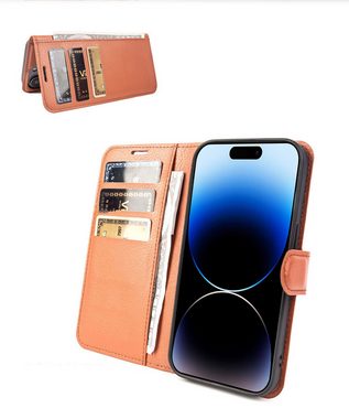 CoolBlauza Smartphone-Hülle Case Collection für Samsung A13 5G / Samsung A04s Hülle, Premium Qualität Leder Handyhüll