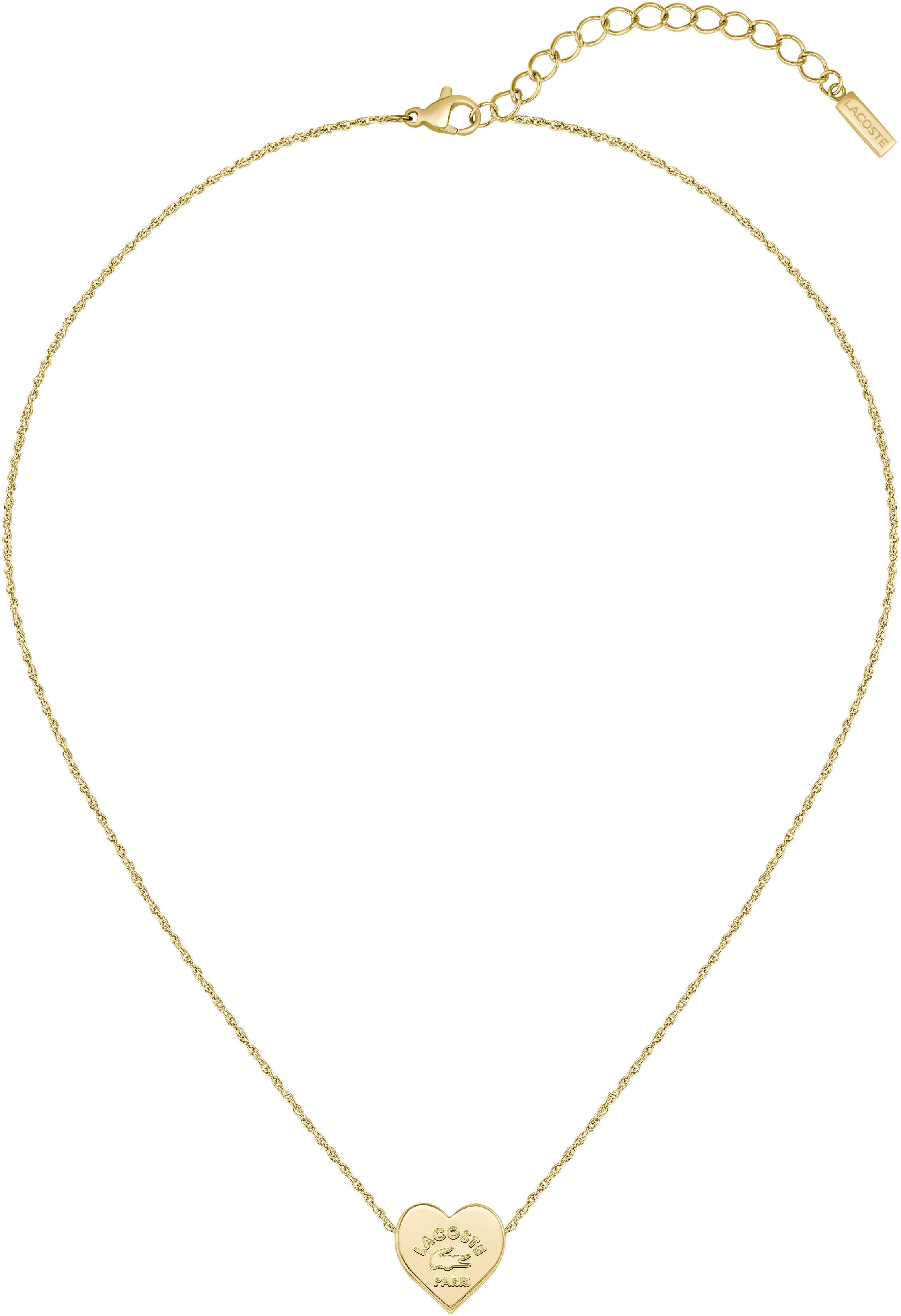 Lacoste Kette mit Anhänger LOVE MY CROC...