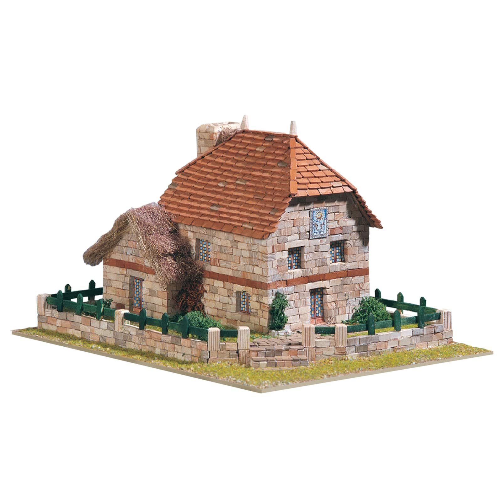 Modellbausatz AEDES ARS Steinbaukasten - Landhaus 2