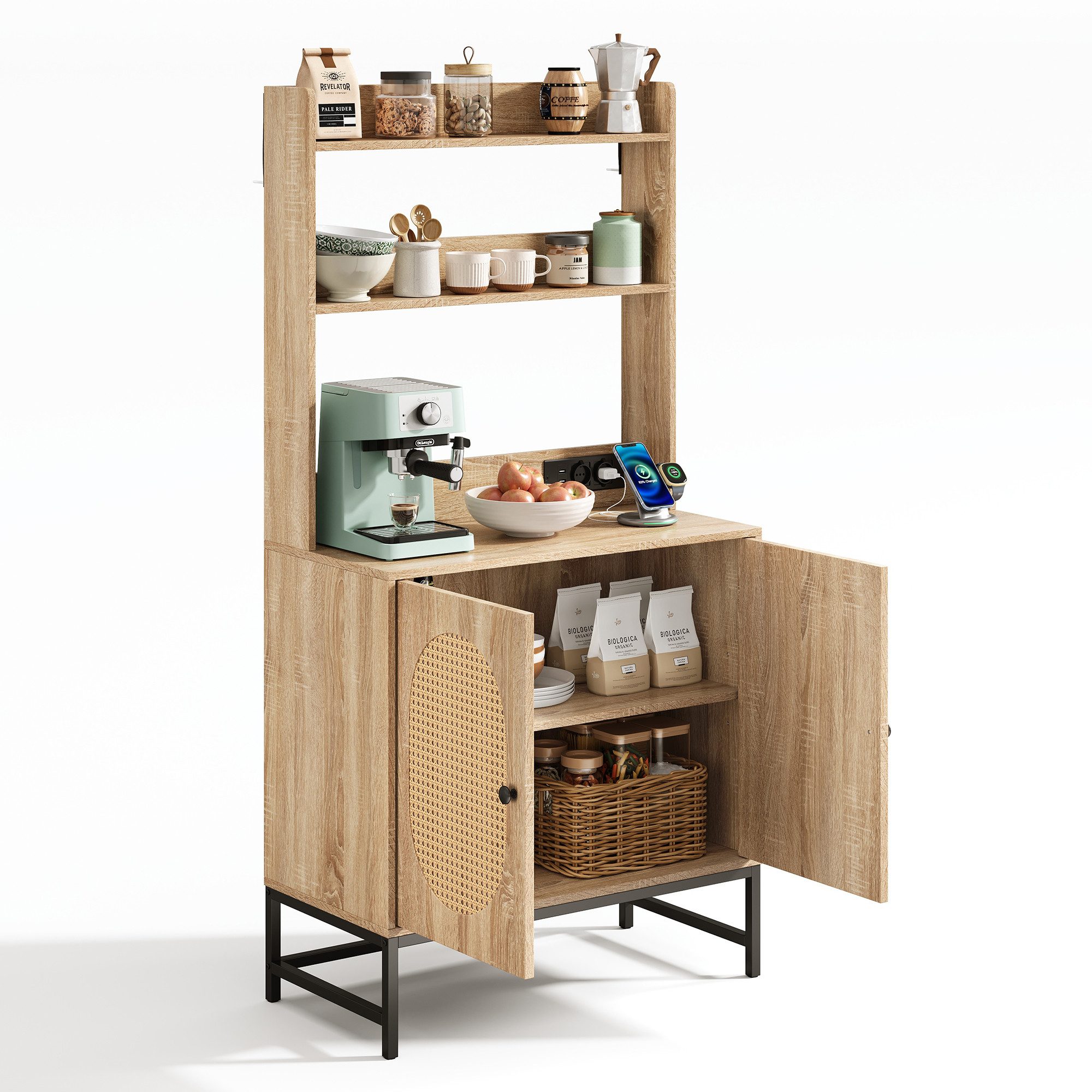 MODFU Sideboard Buffet-Schrank,mit Stauraum (Moderner Buffet-Schrank günstig online kaufen