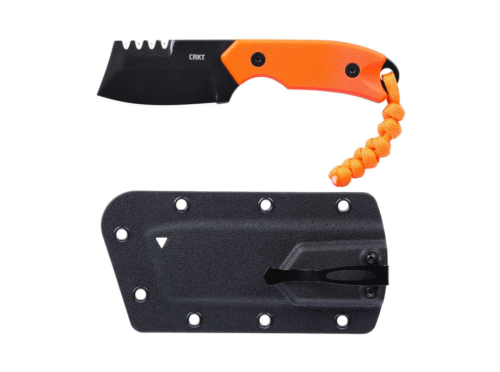 CRKT Taschenmesser CRKT Razel Compact Orange G10