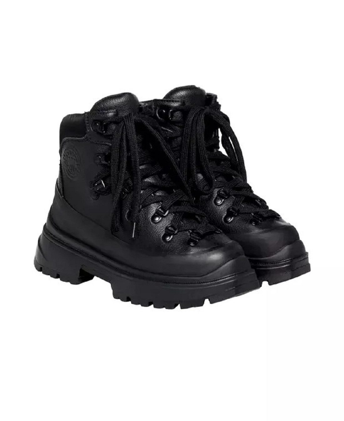 CANADA GOOSE Canada Goose Damen Schuhe, Canada Goose Journey Boot Winterstiefel Stiefel aus echte Leder