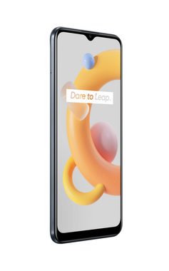 Realme realme C11 2021 32GB Android Smartphone grau Smartphone (6.5 Zoll, 32 GB Speicherplatz, 8 MP MP Kamera)