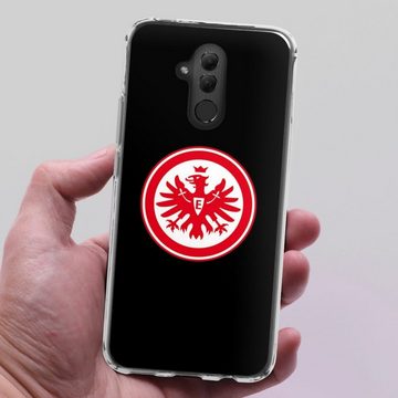 DeinDesign Handyhülle Eintracht Frankfurt SGE Adler Eintracht Frankfurt schwarz, Huawei Mate 20 Lite Silikon Hülle Bumper Case Handy Schutzhülle