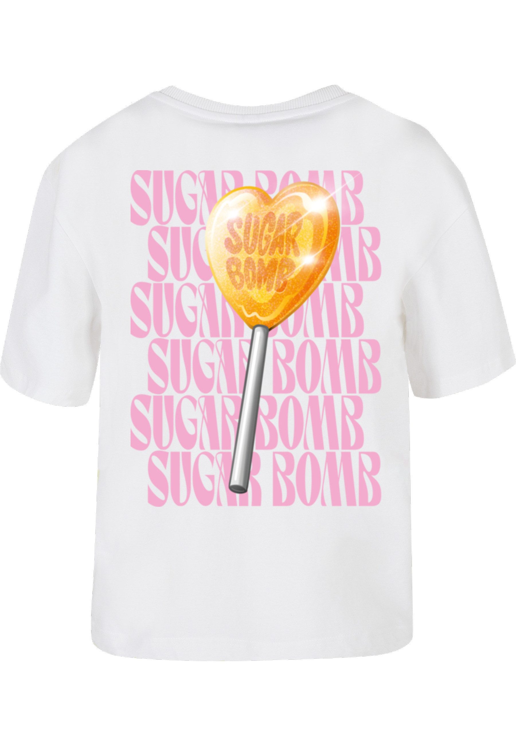 Miss Tee T-Shirt Miss Tee Damen Sugar Bomb Tee (1-tlg)