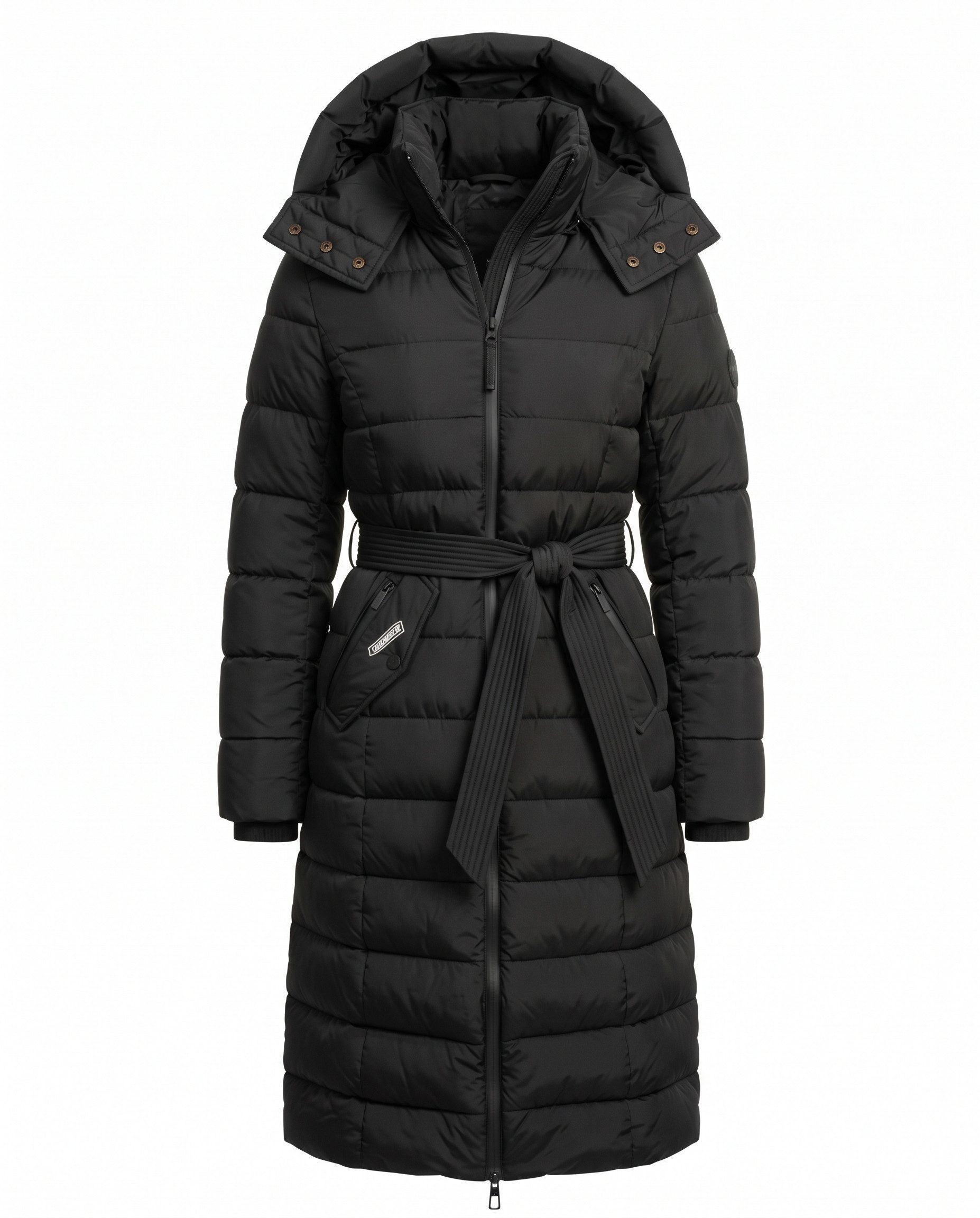 Geographical Norway Steppjacke Damen Hochwertige Outdoorjacke Mantel Parka Wintermantel