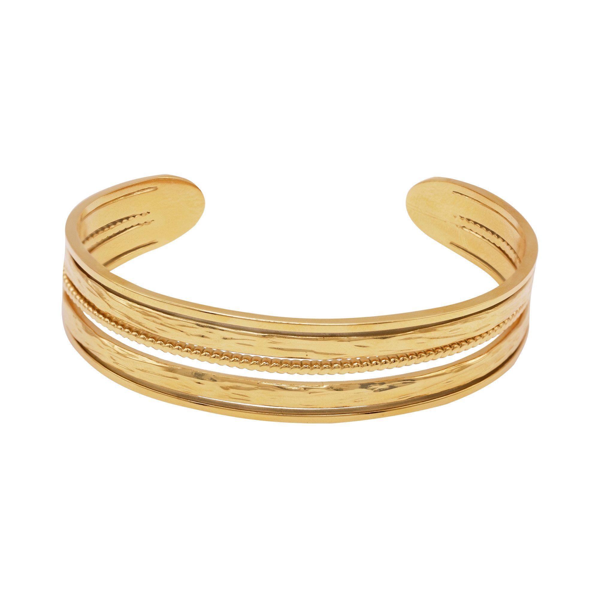 Heideman Armband Alfhild goldfarben (Armband, inkl. Geschenkverpackung), Armreif Damen