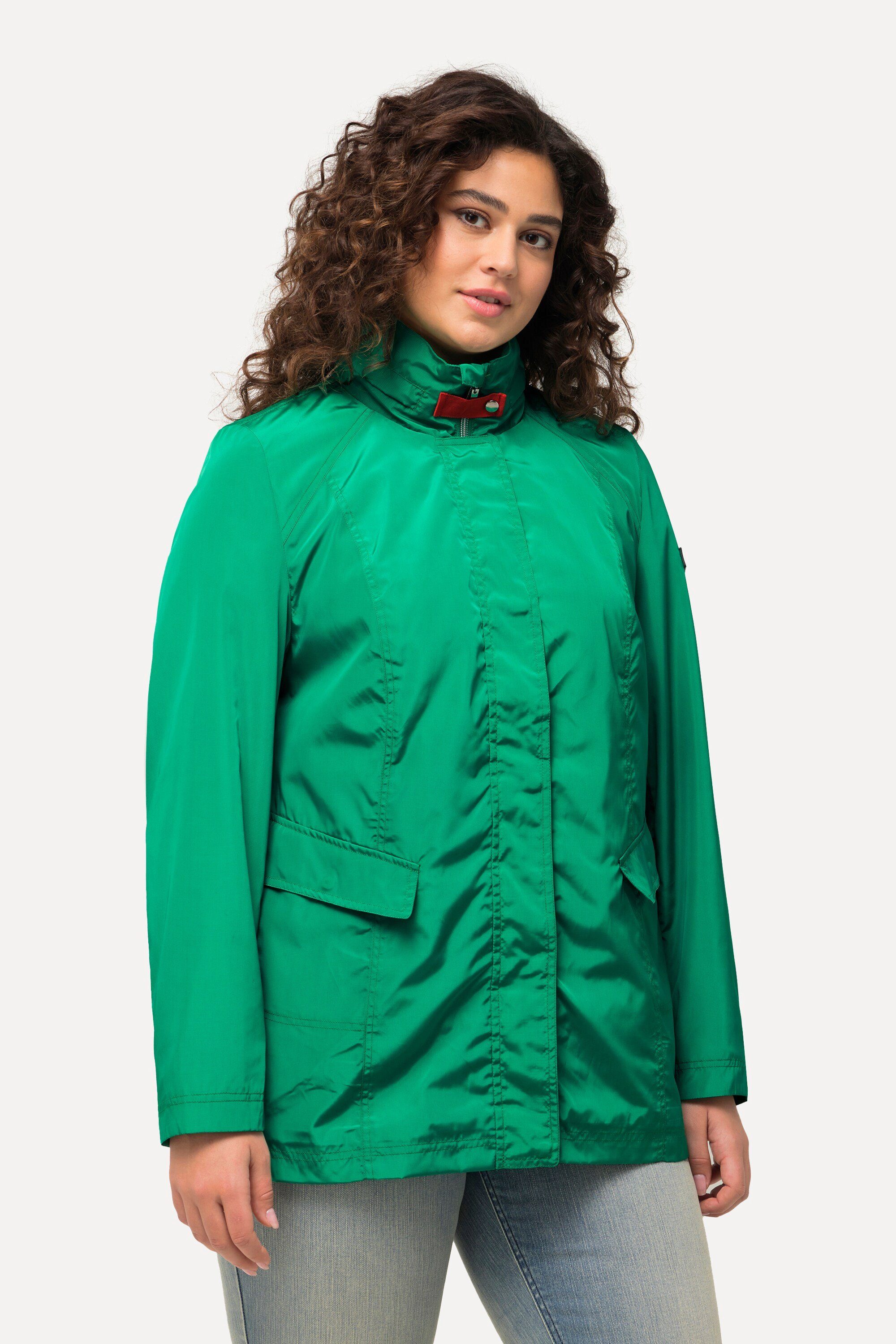 Ulla Popken Funktionsjacke HYPRAR Funktionsjacke Stehkragen günstig online kaufen