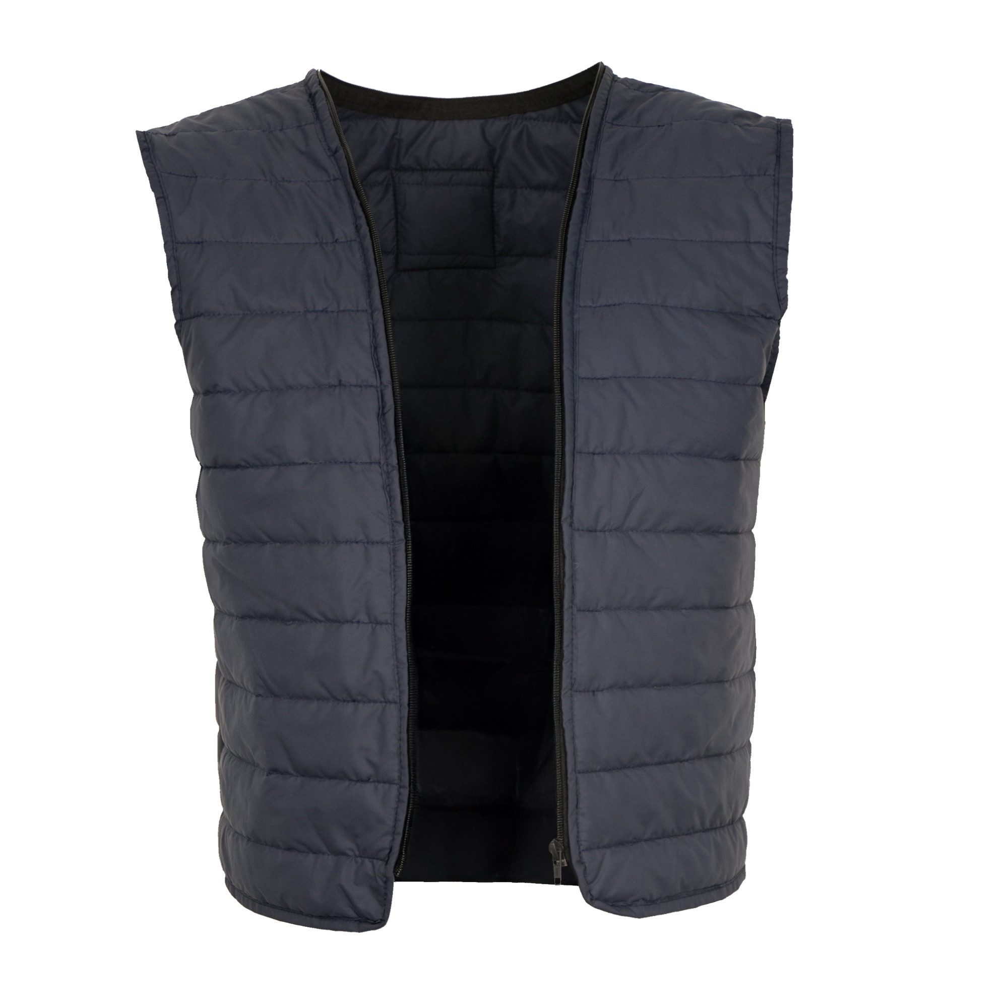 bugatti Lederjacke BUG HW25-No 5 Bugatti - Herren Lederjacke Weste Fellkragen Lammnappa schwarz
