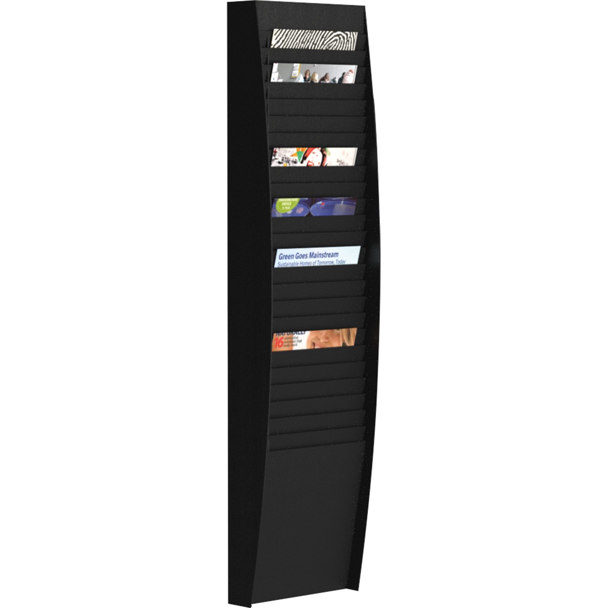 Stehsammler Wand-Sortiertafel V 25F A4V1X25.01 DIN A4 schwarz