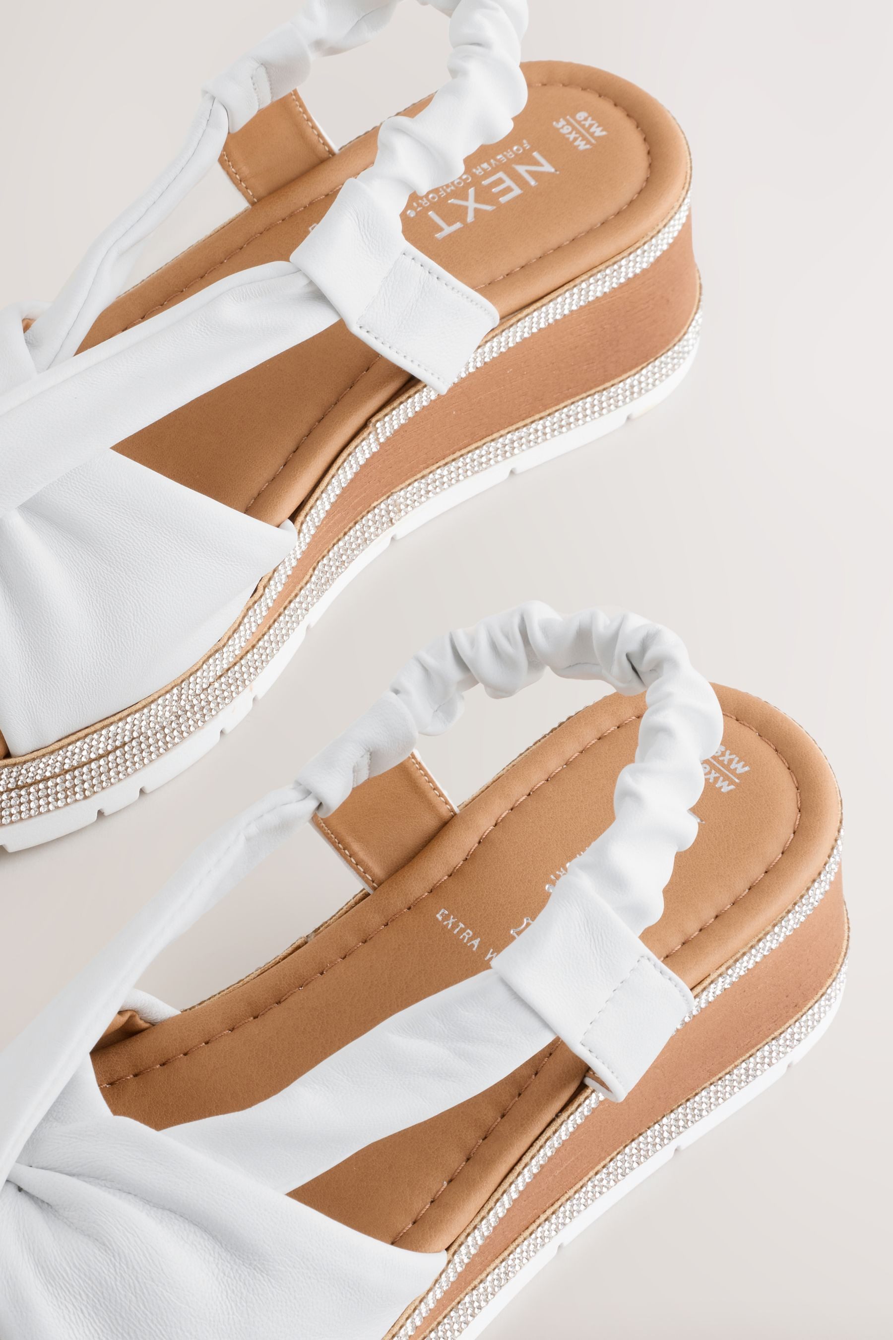 Next Forever Comfort® Slingbacks, extra weite Passform Keilpumps (1-tlg)