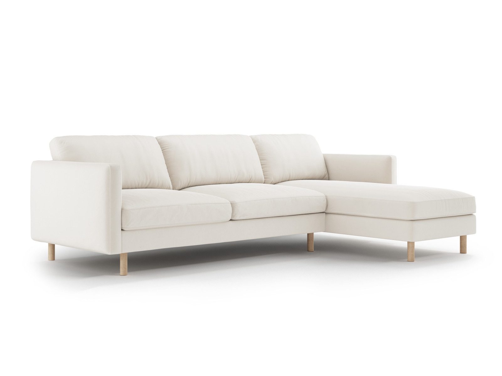 Micadoni Ecksofa Eden, 4-Sitzer