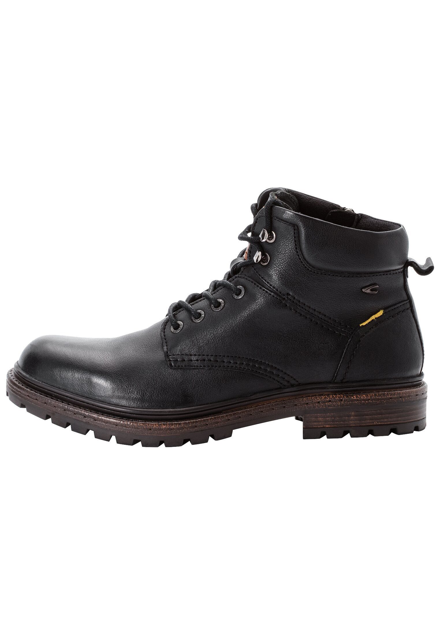 Boot mit Reisverschluss Schnürschuh
