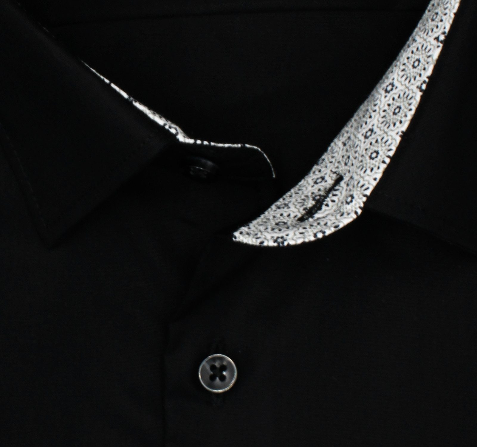 Eterna Businesshemd Comfort Fit I Schwarz günstig online kaufen
