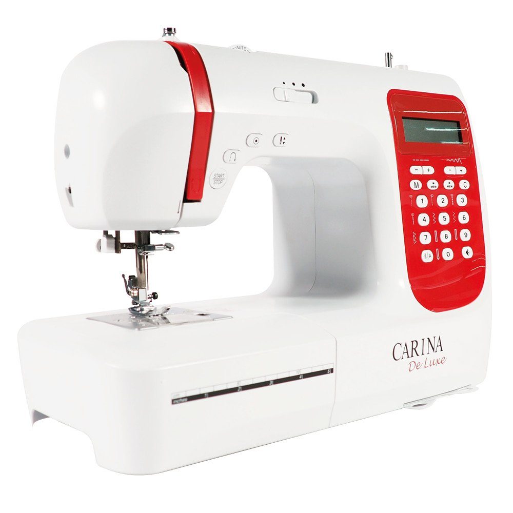 Carina Nähmaschine CARINA De Luxe Computer Nähmaschine