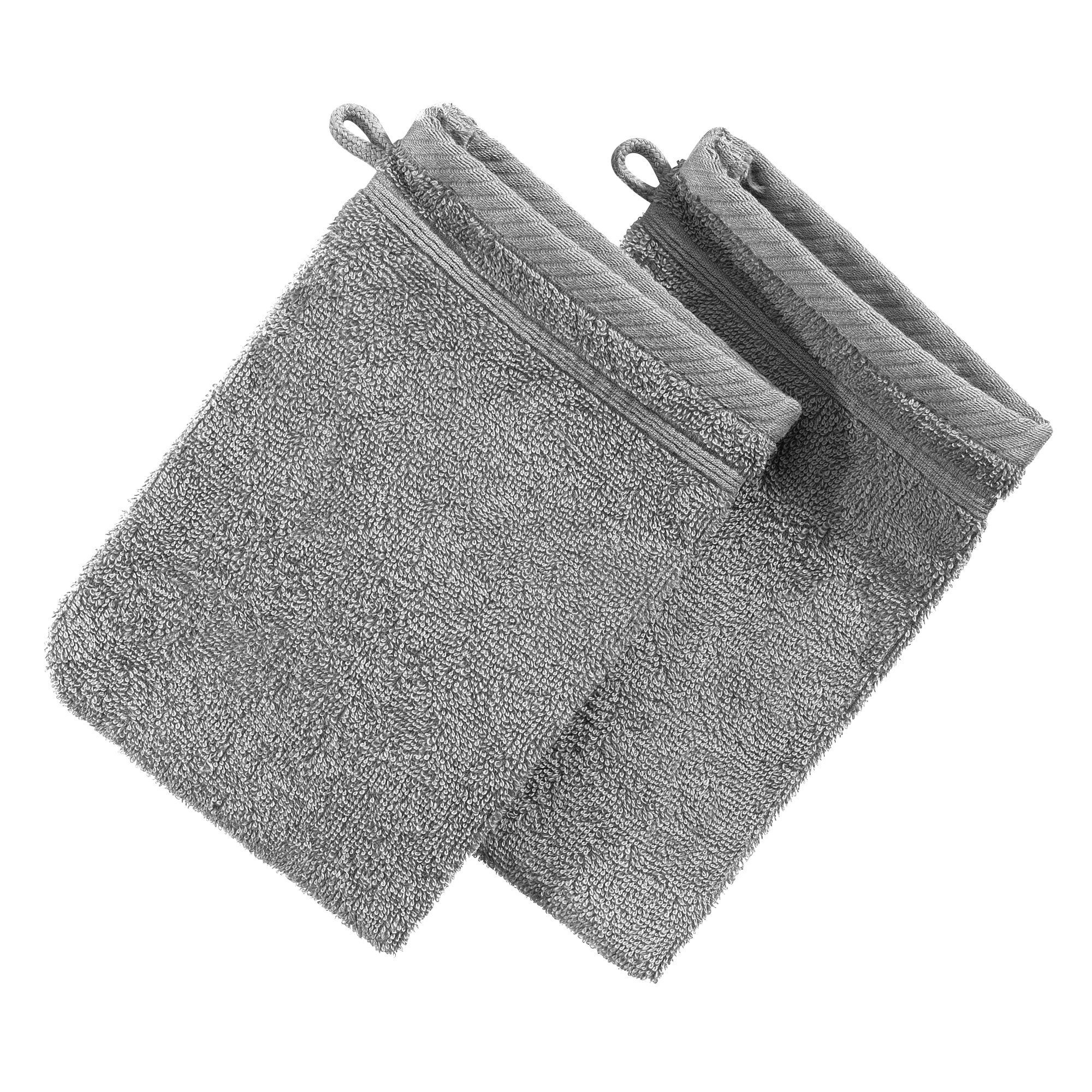 Waschhandschuh Waschhandschuh "Heidelberg" 2er-Pack