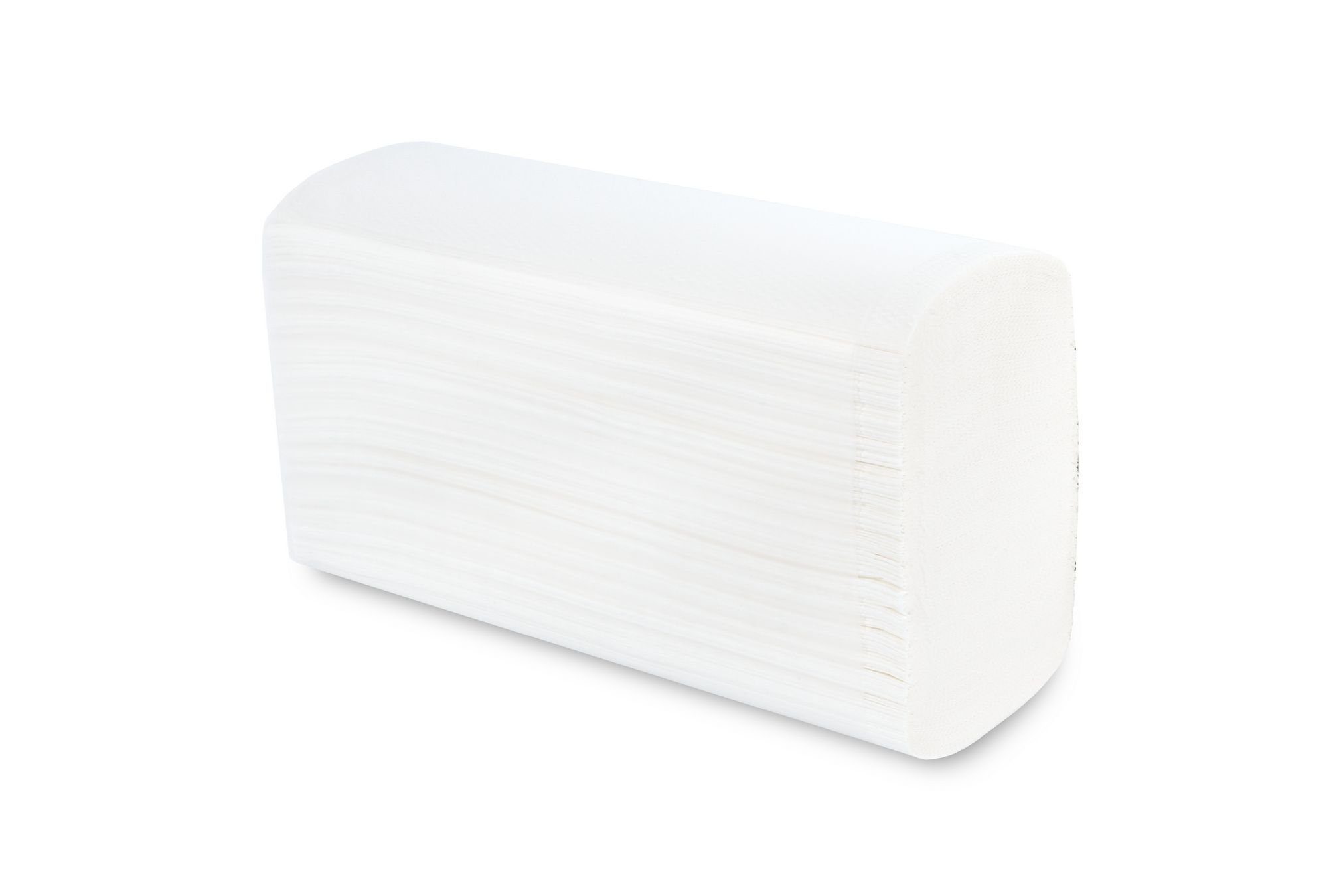 Funny Papierhandtuch Zellstoff hochweiß, 2-lagig, 20,5 x 24 cm, 3.750 Blatt, ZZ/V Falz