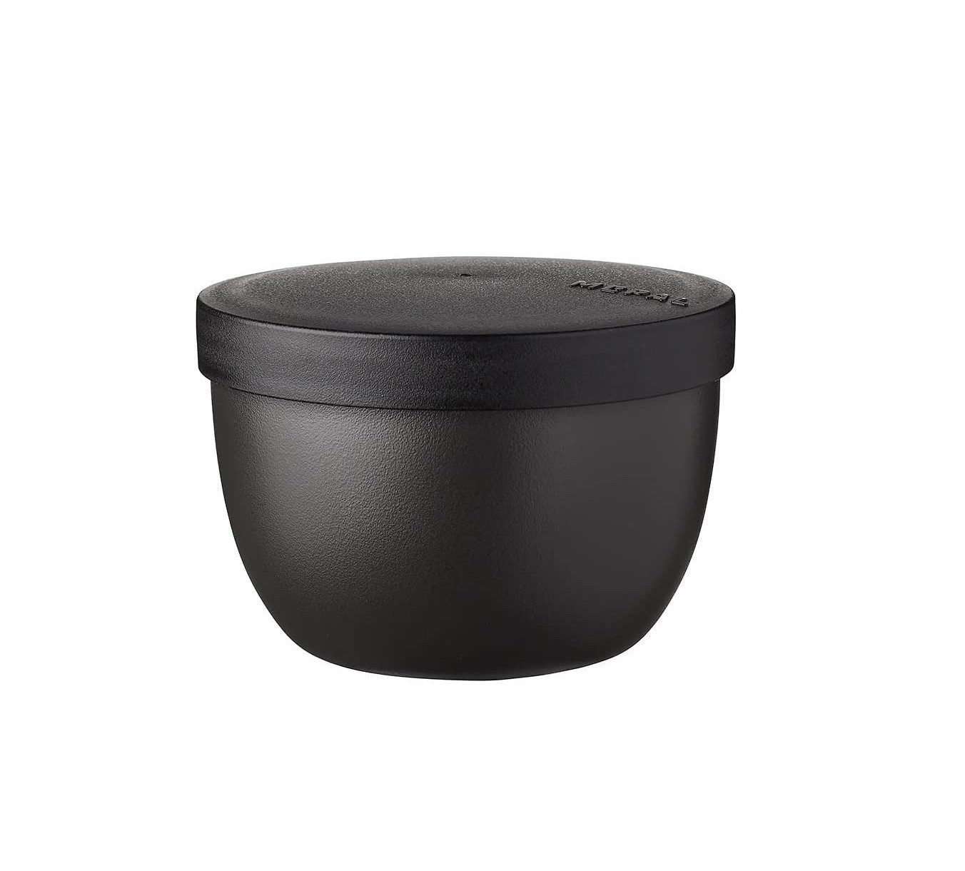 Mepal Lunchbox Mepal Snackpot Ellipse Nordic black -Behälter zur Aufbewahrung -350 ml, Joghurtbecher, To Go Becher