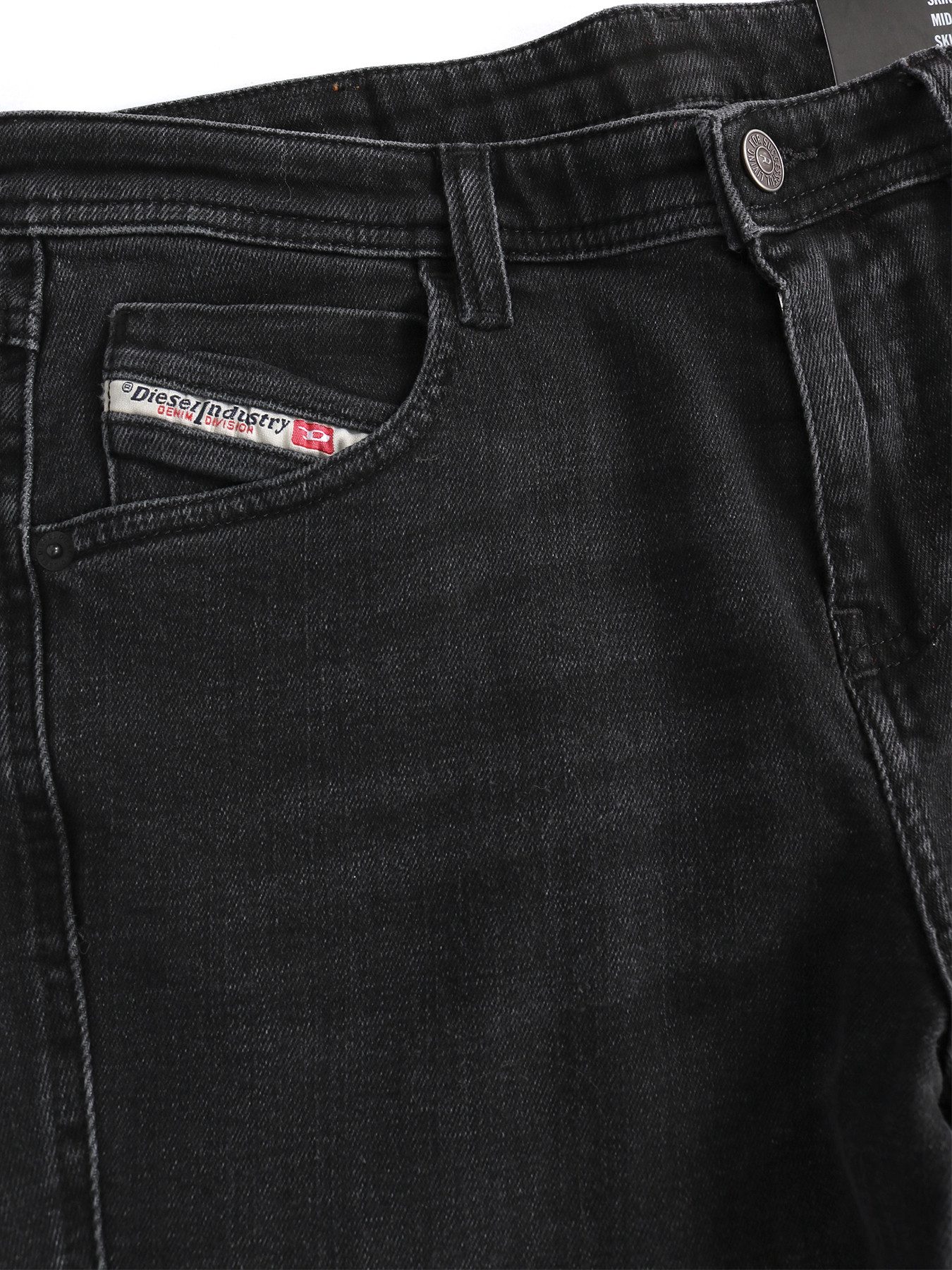 Diesel Skinny-fit-Jeans Knöchellang, gerader Beinabschluss - Babhila R9G61