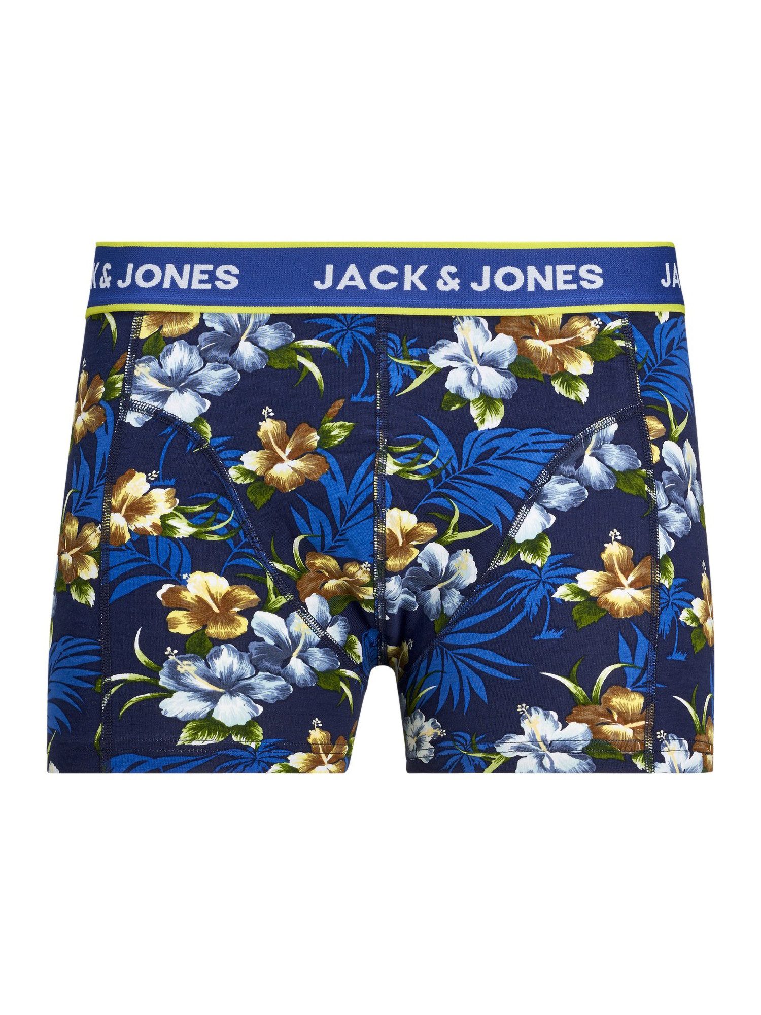 Jack & Jones Boxershorts Jacvel (5-St., 5er Pack) gute Passform durch elast günstig online kaufen
