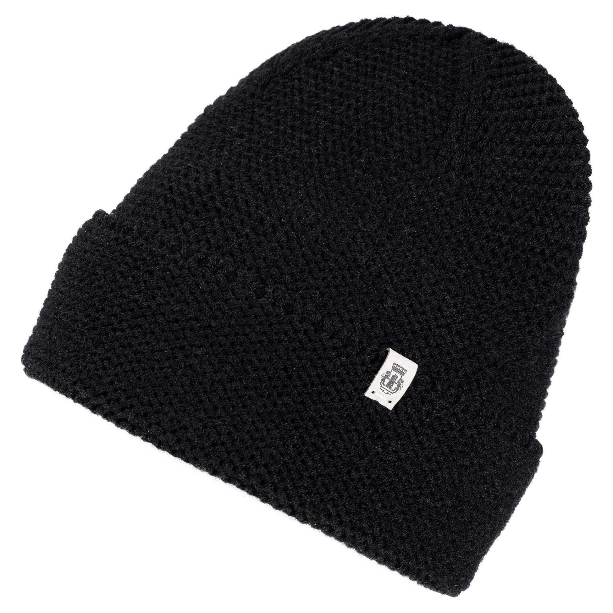 Roeckl Strickmütze Soft Lines Mütze Sportive Rippstrickmütze