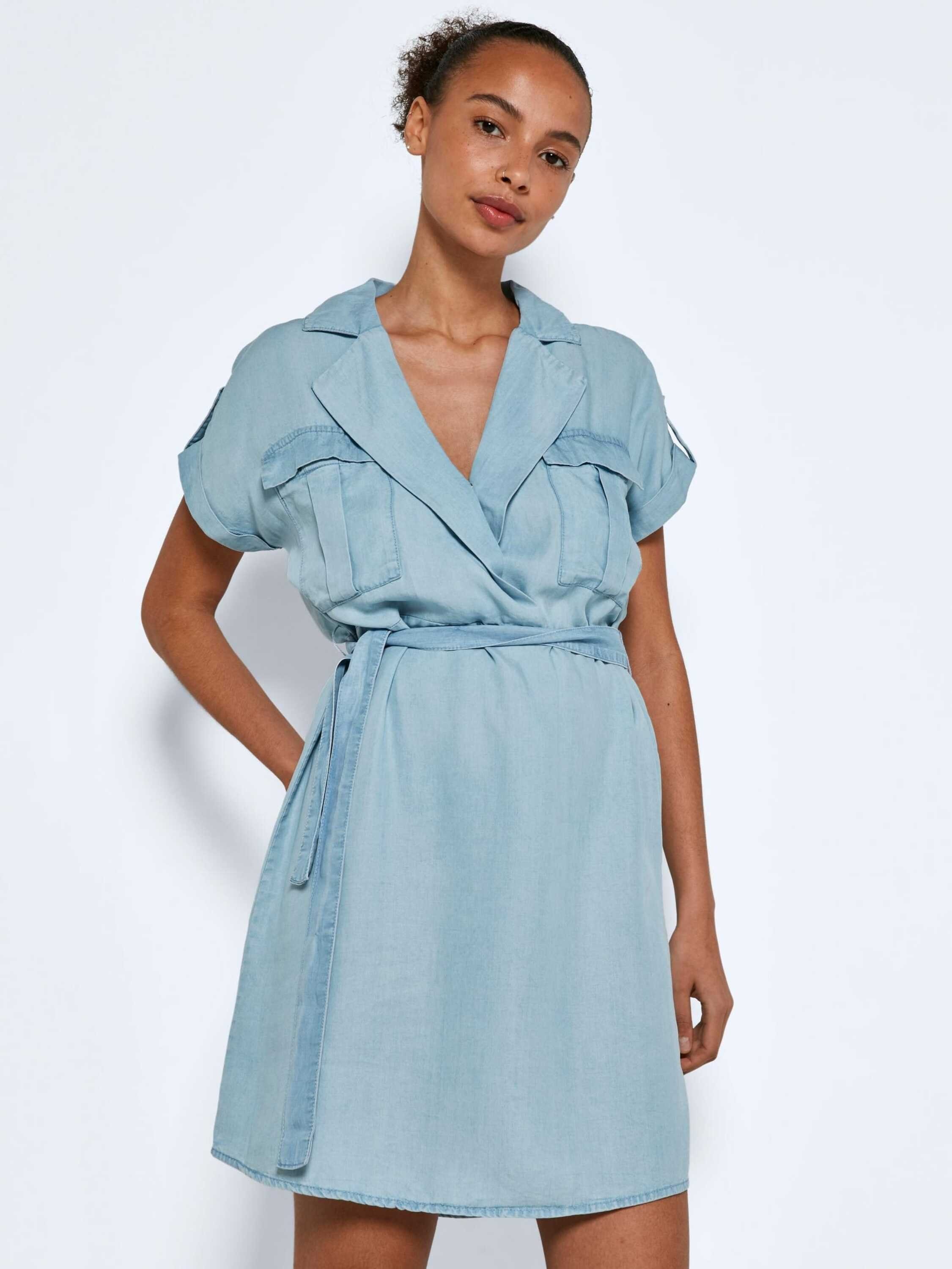 Noisy may Minikleid Vera (1-tlg) Drapiert/gerafft – Bild 5 von 5