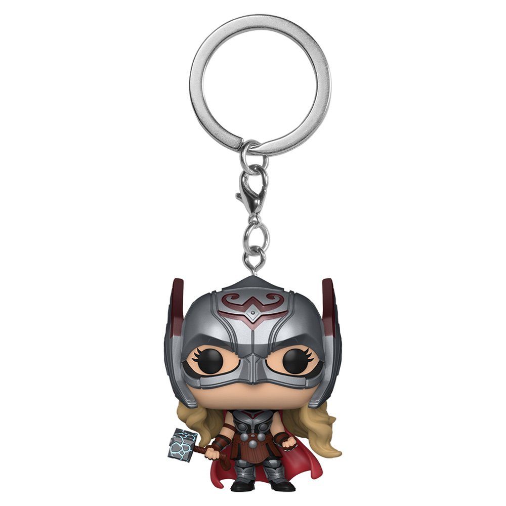 Funko Schlüsselanhänger Pocket POP! Mighty Thor - Thor: Love & Thunder