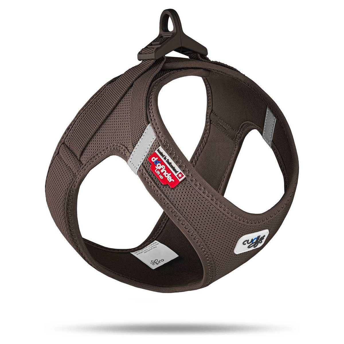 Curli Hunde-Geschirr Curli Clasp Brustgeschirr Hund Geschirr Vest Air Mesh Hundegeschirr