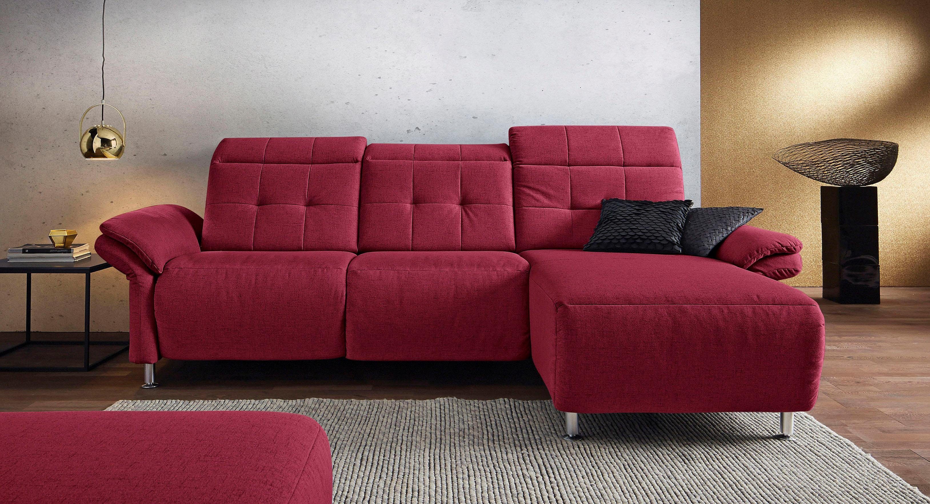 Places of Style Ecksofa Manhattan L-Form, günstig online kaufen