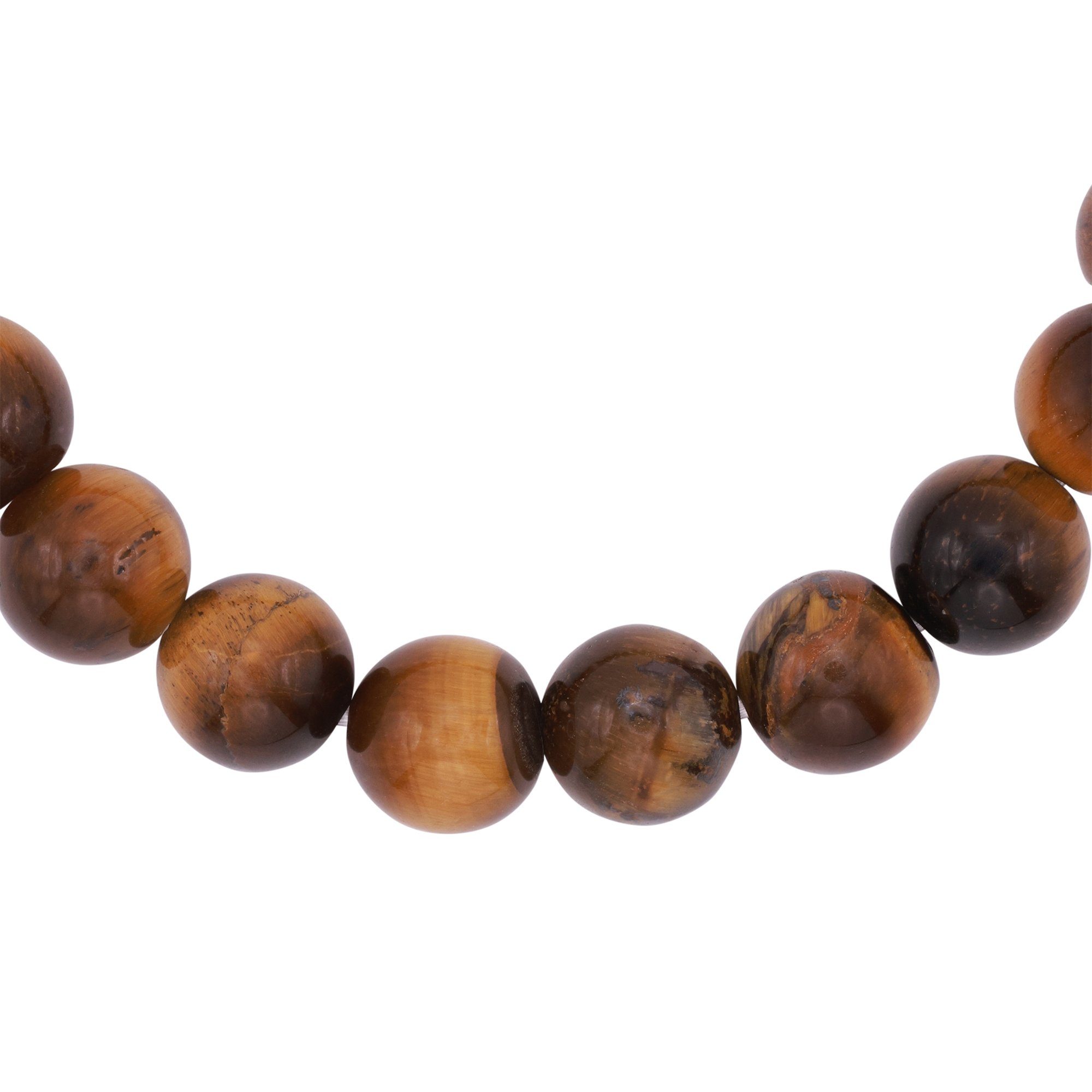 Heideman Armband Tiger braun farben Männer (Armband, inkl. mit Geschenkverpackung), Perlen Armkette