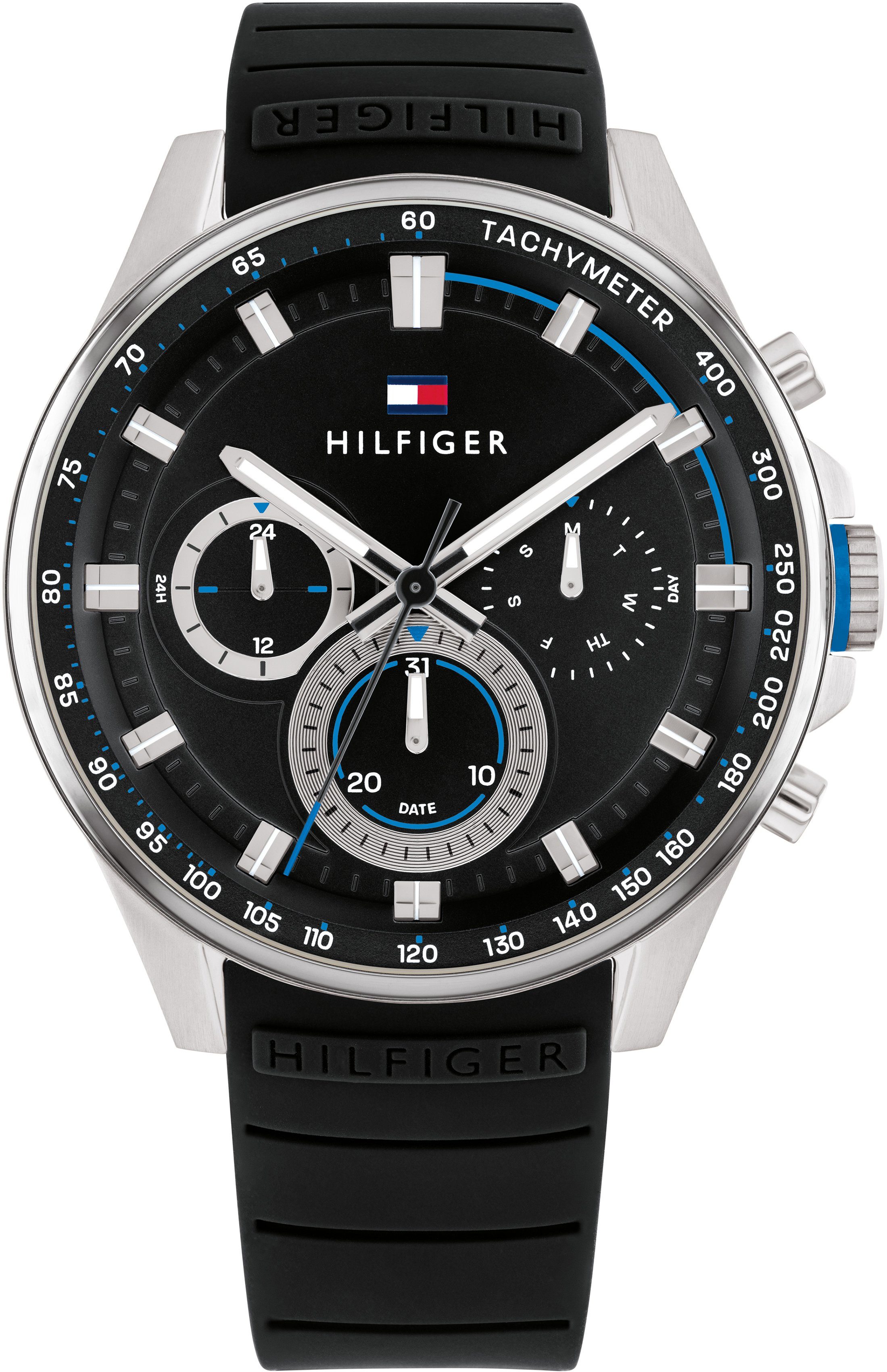 Tommy Hilfiger Multifunktionsuhr »Max, 1791971« | OTTO