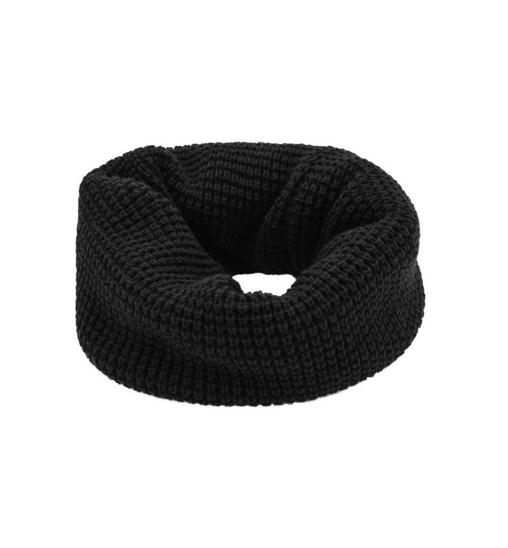 Myrtle Beach Strickschal Lässiger Schlauchschal in grober Strickoptik MB731 günstig online kaufen