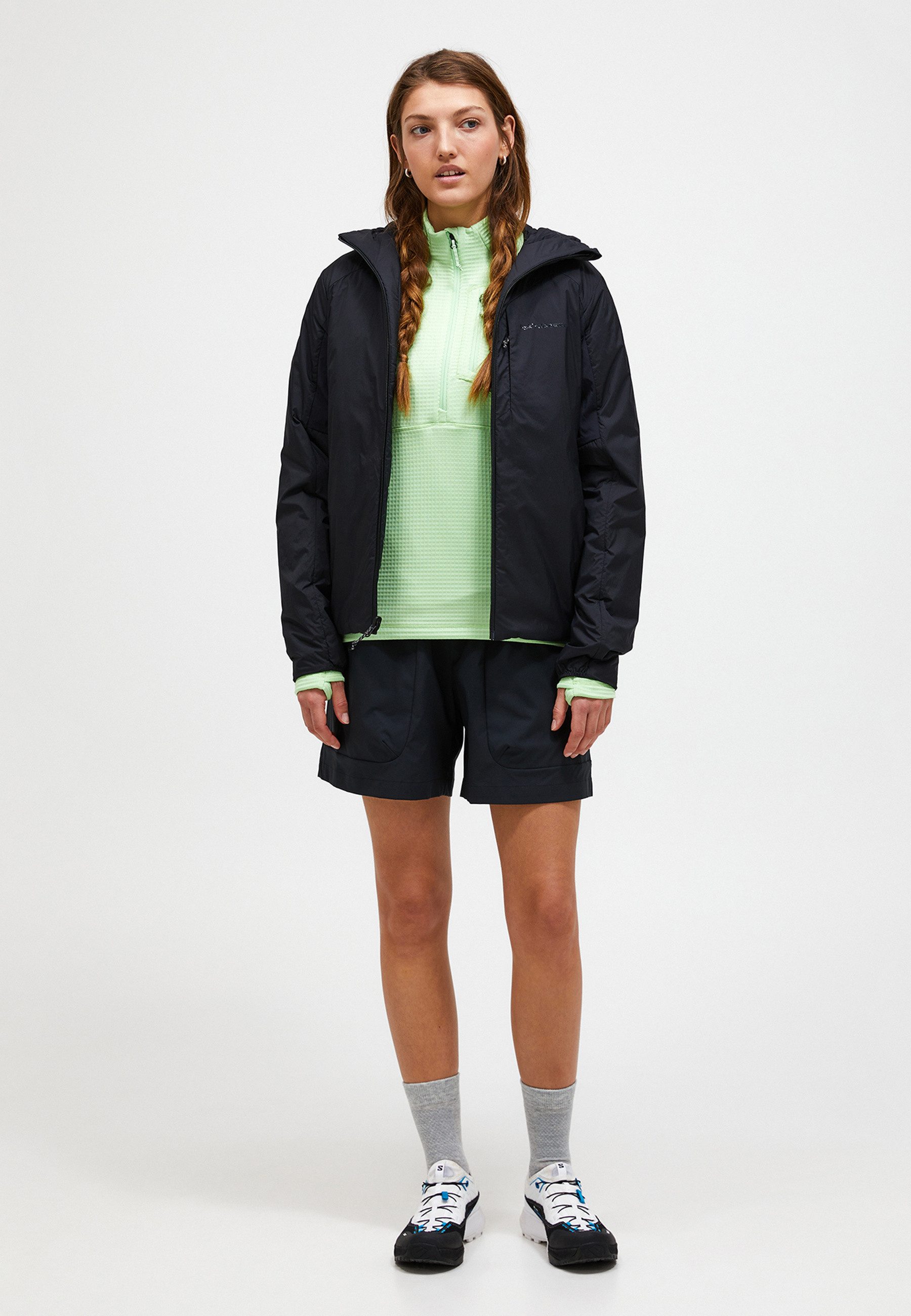 Peak Performance Wendejacke W Freelight Reversible Insulated Hood Jacket