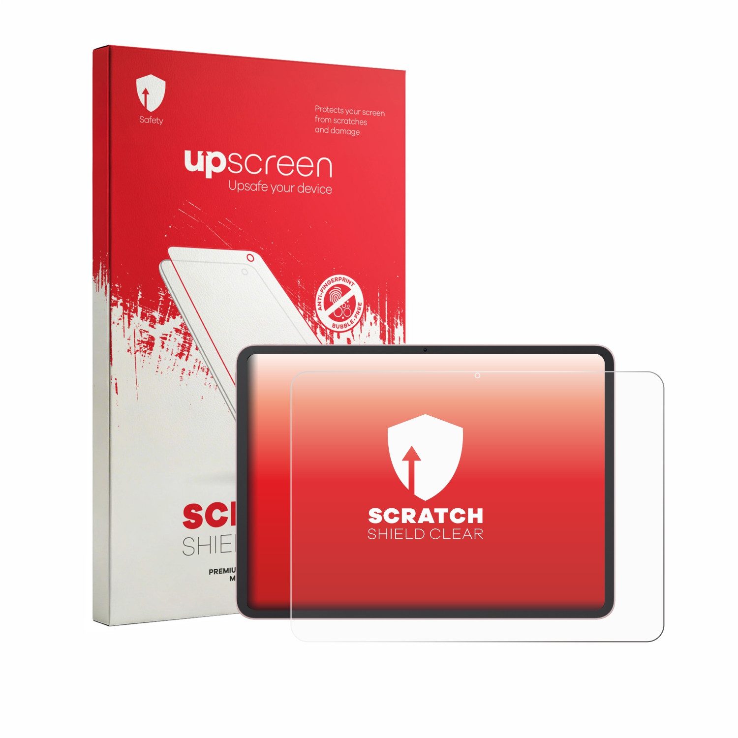 upscreen Displayschutzfolie Schutzfolie für Oppo Pad 5, Displayschutz Schutz Folie Klar Transparent
